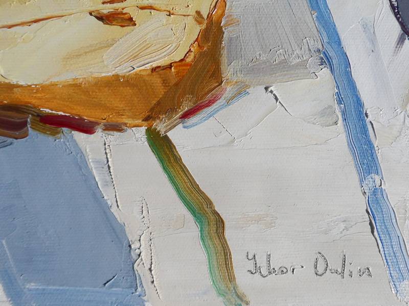 Pears Fine Art Painting Yehor Dulin - Subjektiv.art