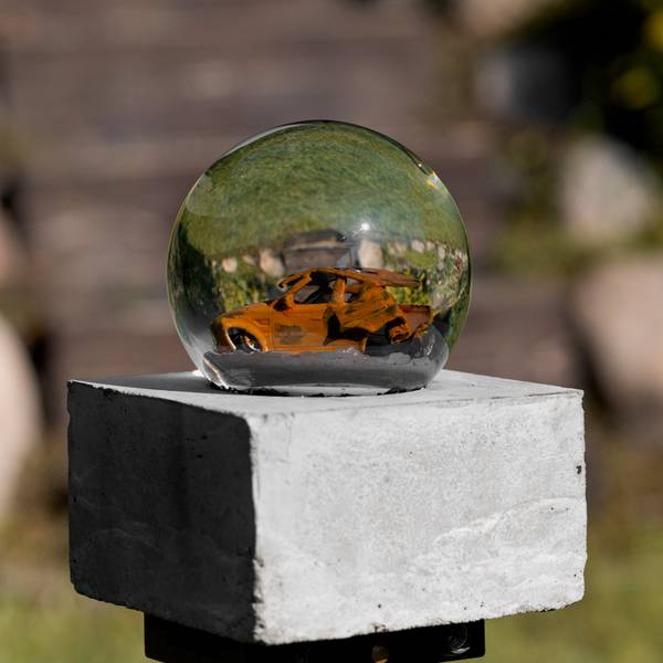 Burnout Surrealistic Sculpture Mikhail Ray - Subjektiv.art