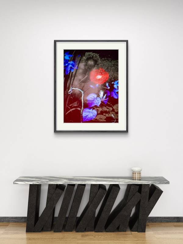 Ghost Of The Past - Limited Edition 1/7 Surrealistic Prints Egor Guschin - Subjektiv.art