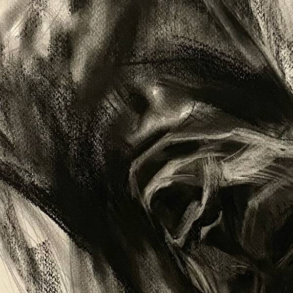 . Expressive and gestural Drawing Sofia Konopelkina - Subjektiv.art