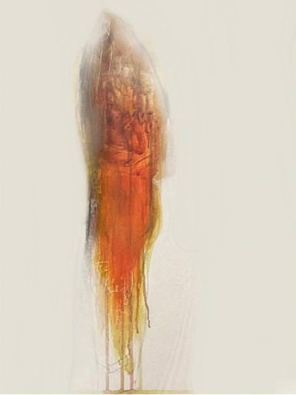 Prometheus Fine Art Painting Sofia Konopelkina - Subjektiv.art
