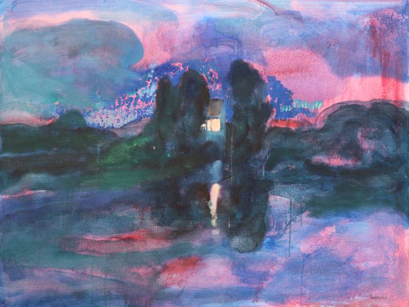 Landscape, twilight time Artem Andreichuk - Subjektiv.art