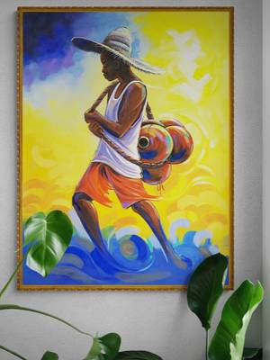 The PALM WINE TAPPER - Subjektiv.art