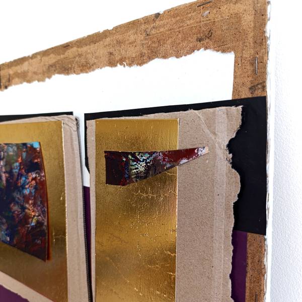No name Abstract Mixed media Yuliia Semkiv - Subjektiv.art