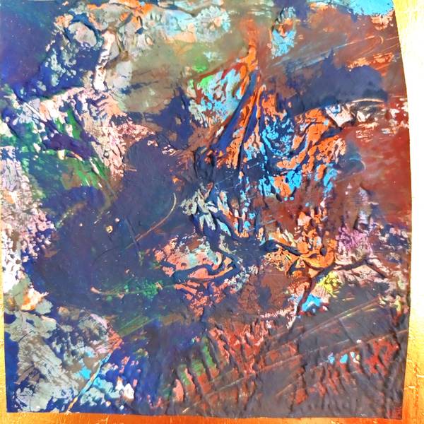 No name Abstract Mixed media Yuliia Semkiv - Subjektiv.art