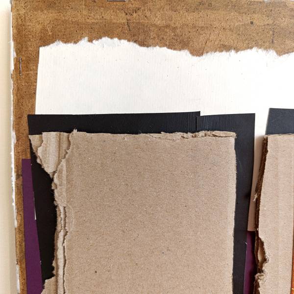 No name Abstract Mixed media Yuliia Semkiv - Subjektiv.art