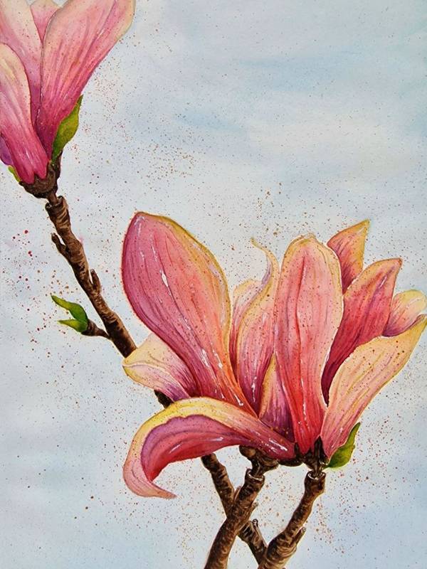 Happy Magnolia  - Subjektiv.art
