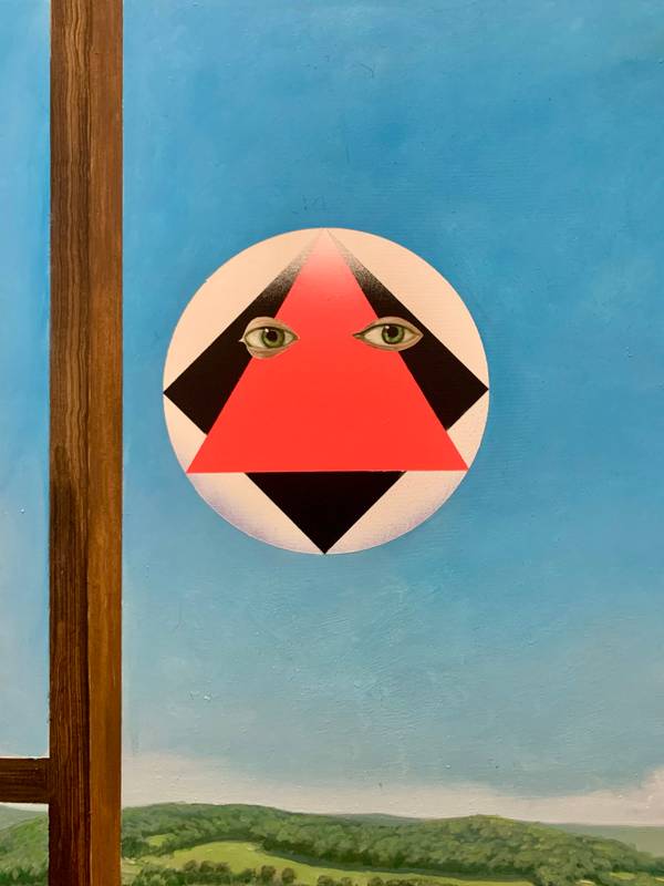 Solstice Surrealistic Painting Li B Edmond - Subjektiv.art