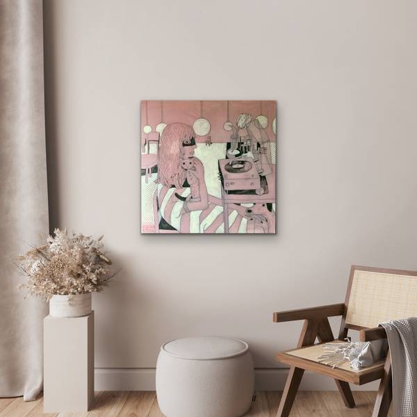 Holiday Mood Fine Art Painting Anna  Bulkina - Subjektiv.art