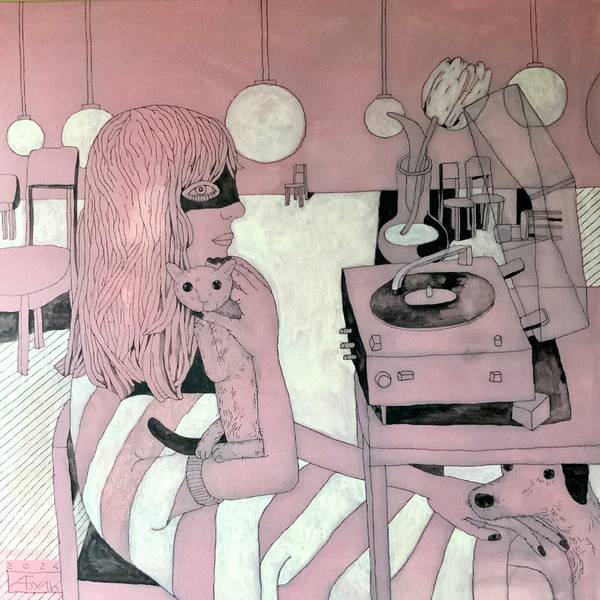 Holiday Mood Fine Art Painting Anna  Bulkina - Subjektiv.art