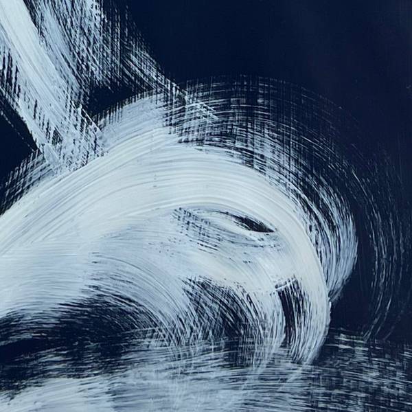 Fallen Angel Modern Painting Sandra Bertalanffy - Subjektiv.art