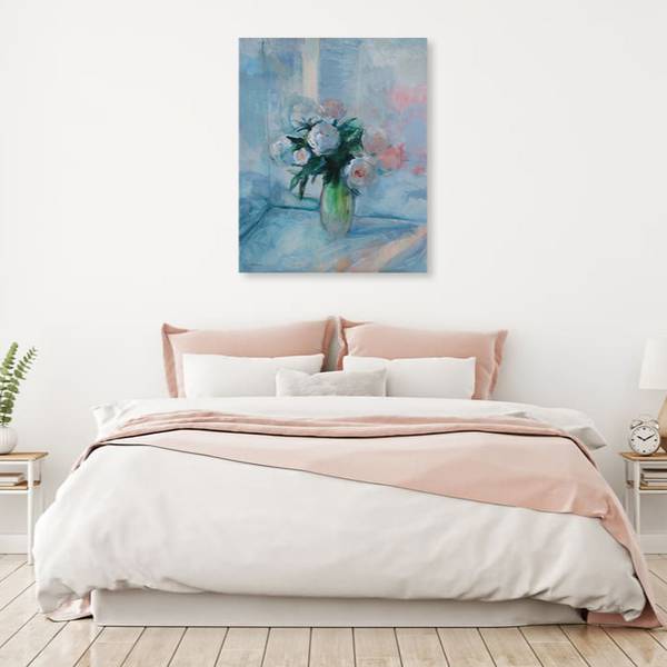 Peonies Fine Art Painting Artem Andreichuk - Subjektiv.art