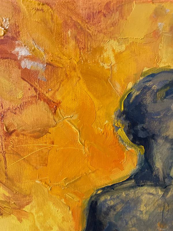 Eva Modern Painting Julia Chemerys - Subjektiv.art