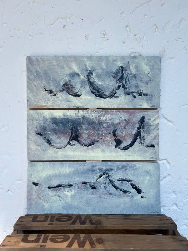 Over the Hills | Triptych  - Subjektiv.art