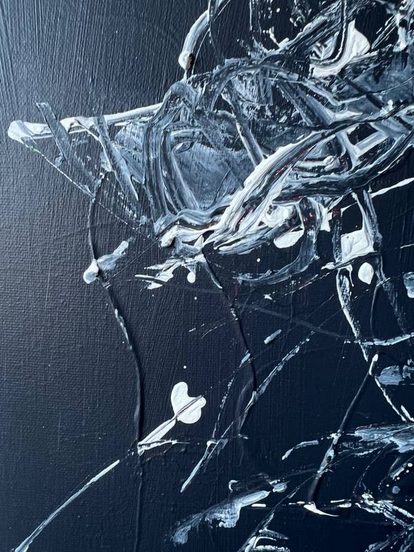 Unchained Modern Painting Sandra Bertalanffy - Subjektiv.art