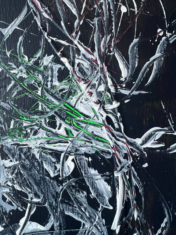 Unchained Modern Painting Sandra Bertalanffy - Subjektiv.art