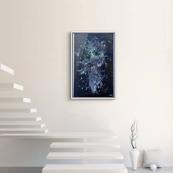 Unchained Modern Painting Sandra Bertalanffy - Subjektiv.art