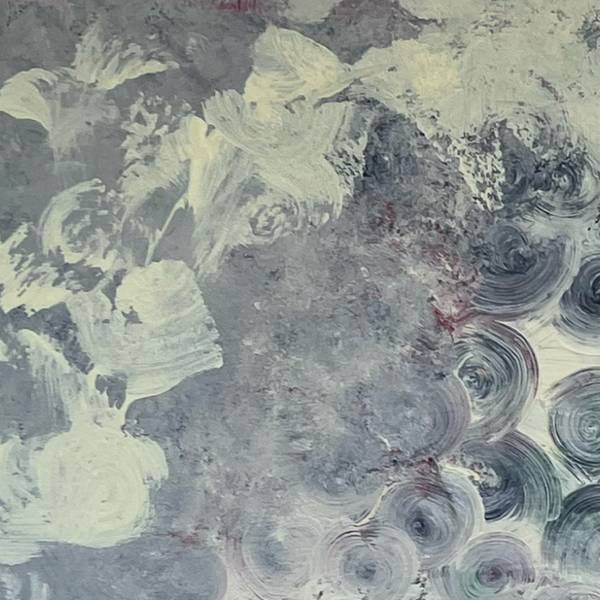 Healing *SOLD* Modern Painting Sandra Bertalanffy - Subjektiv.art