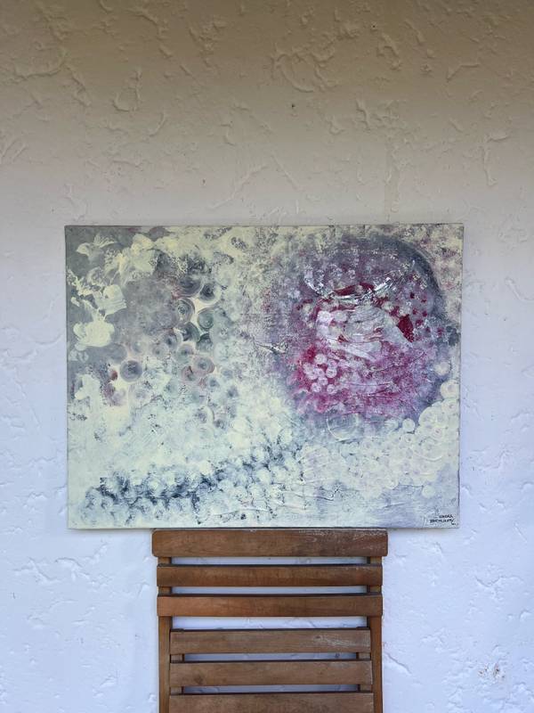Healing *SOLD* Modern Painting Sandra Bertalanffy - Subjektiv.art