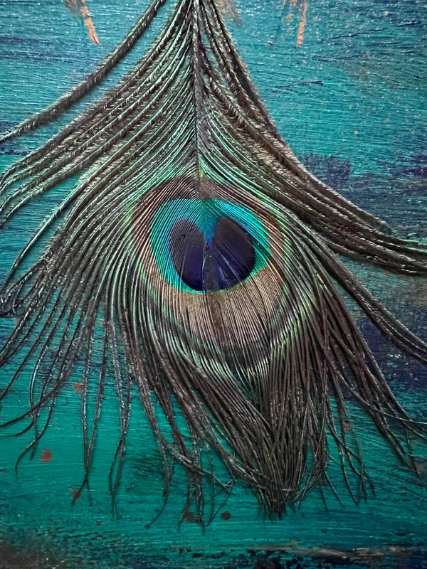 Night Queen Modern Painting Sandra Bertalanffy - Subjektiv.art