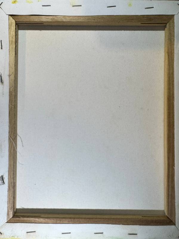 Iris Abstract Painting Tatiana Mereacre - Subjektiv.art