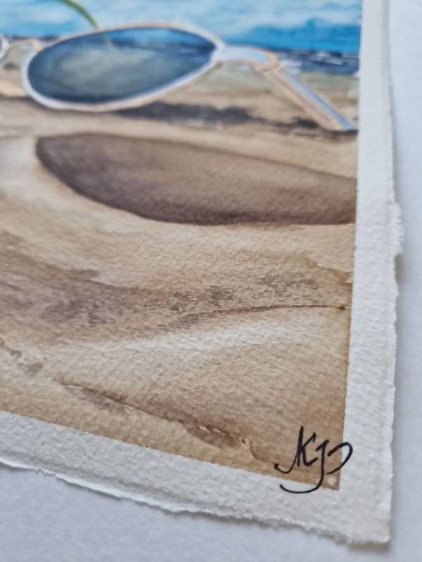 Angle of view Expressive and gestural Painting Olena Yemelianova - Subjektiv.art