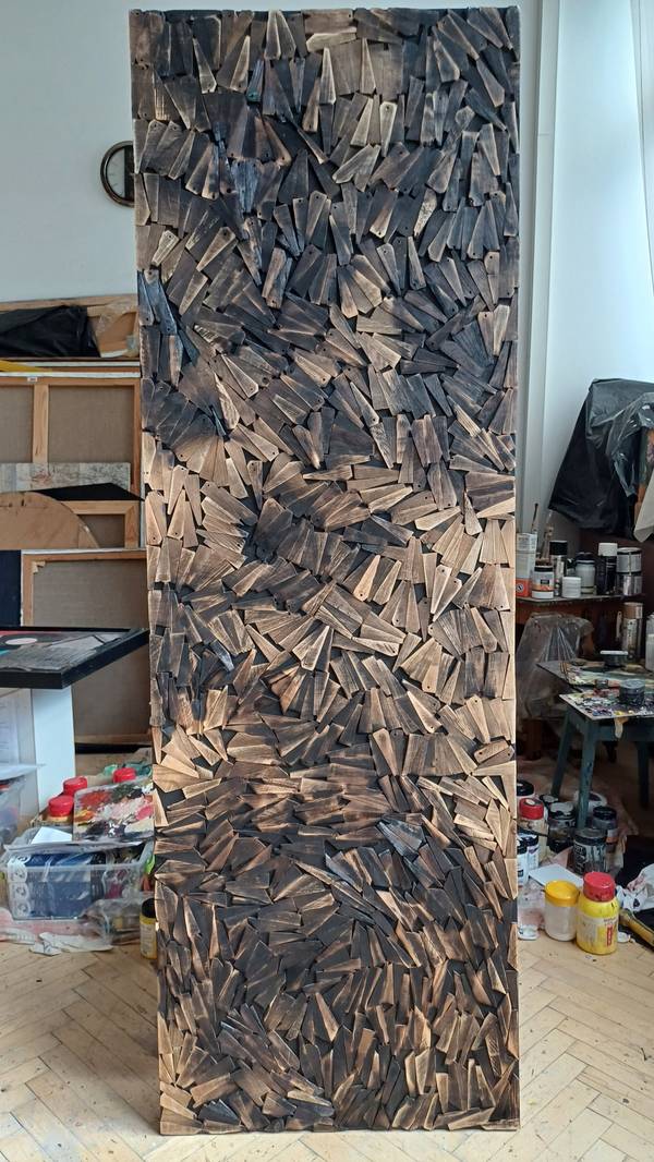 Structure : SP / Структура: СП Unspecified Mixed media Yaryna Shumska - Subjektiv.art