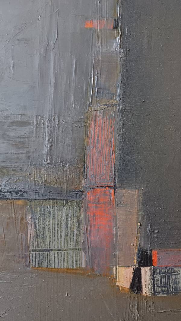 Wall Abstract Painting Yaryna Shumska - Subjektiv.art