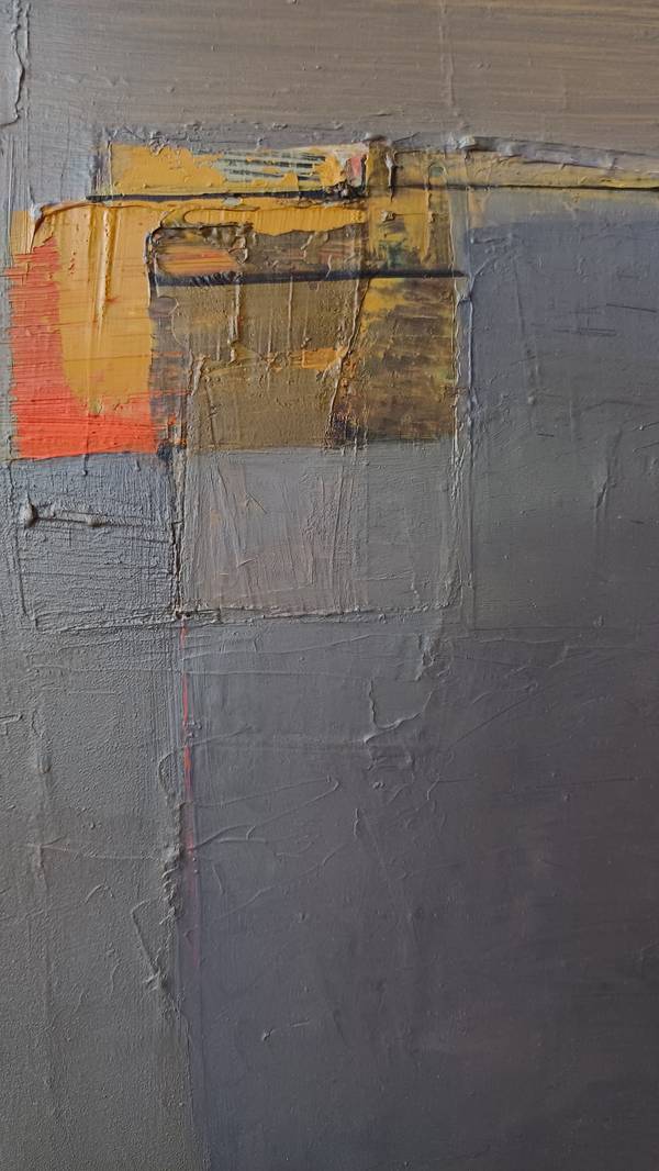 Wall Abstract Painting Yaryna Shumska - Subjektiv.art