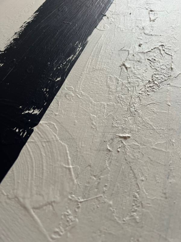 Simplicity Modern Painting Sandra Bertalanffy - Subjektiv.art