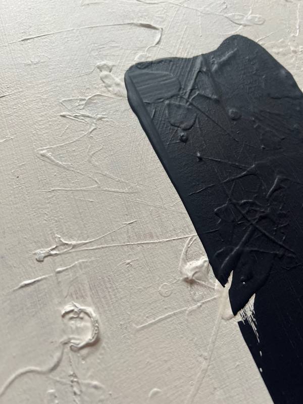Simplicity Modern Painting Sandra Bertalanffy - Subjektiv.art