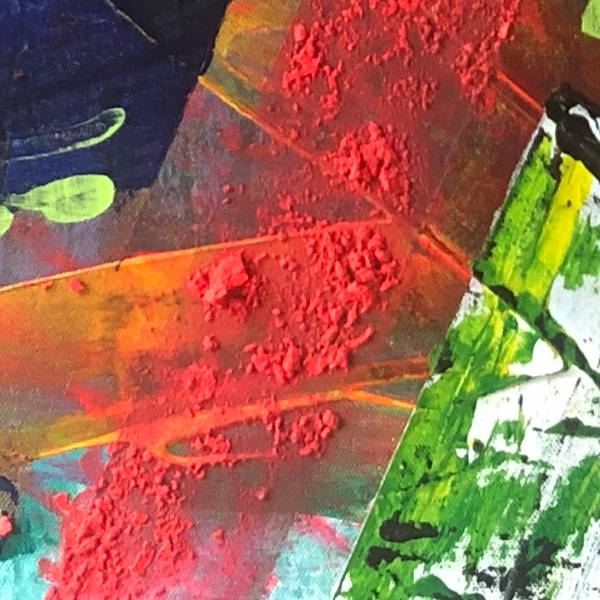 Piano Medley Modern Painting Sandra Bertalanffy - Subjektiv.art