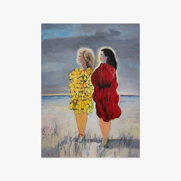 Desert Walk Pop art Painting Artem Andreichuk - Subjektiv.art