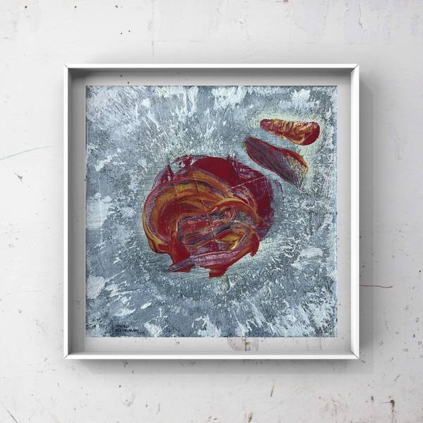 Corazón Modern Painting Sandra Bertalanffy - Subjektiv.art