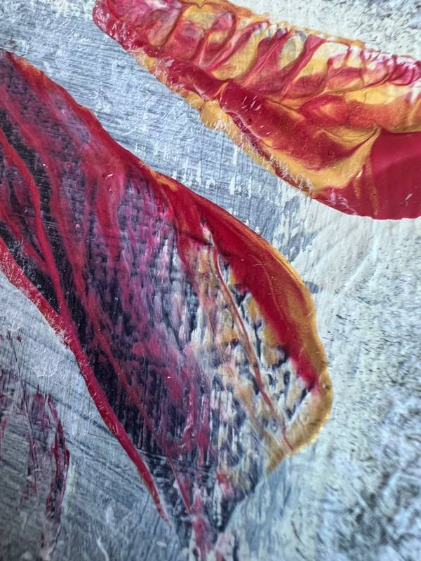 Corazón Modern Painting Sandra Bertalanffy - Subjektiv.art