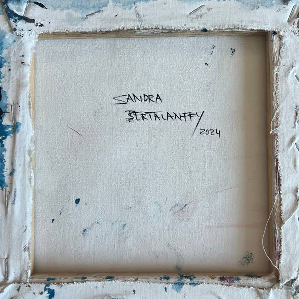 Corazón Modern Painting Sandra Bertalanffy - Subjektiv.art