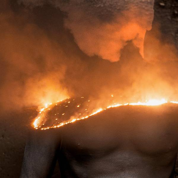 Fire Within Collage Photography Mikhail Ray - Subjektiv.art