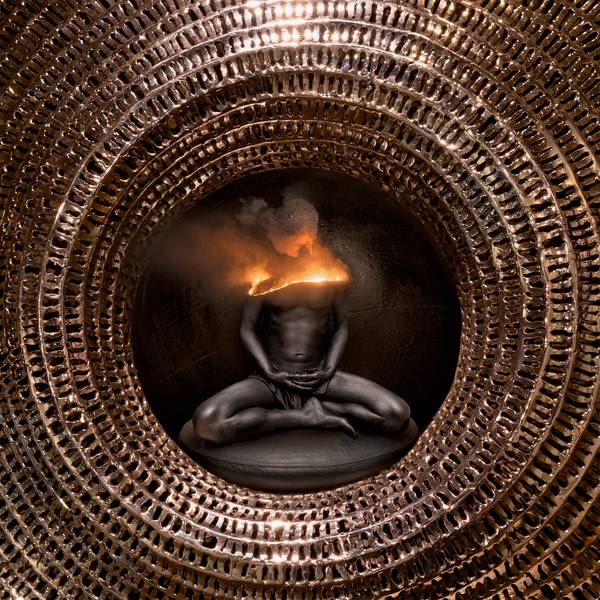 Fire Within Collage Photography Mikhail Ray - Subjektiv.art