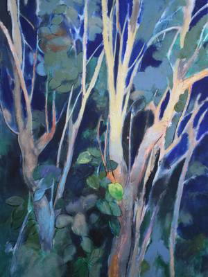 Twilight Time Fine Art Painting Artem Andreichuk - Subjektiv.art