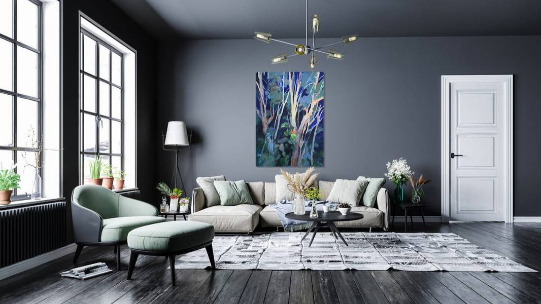 Twilight Time Fine Art Painting Artem Andreichuk - Subjektiv.art