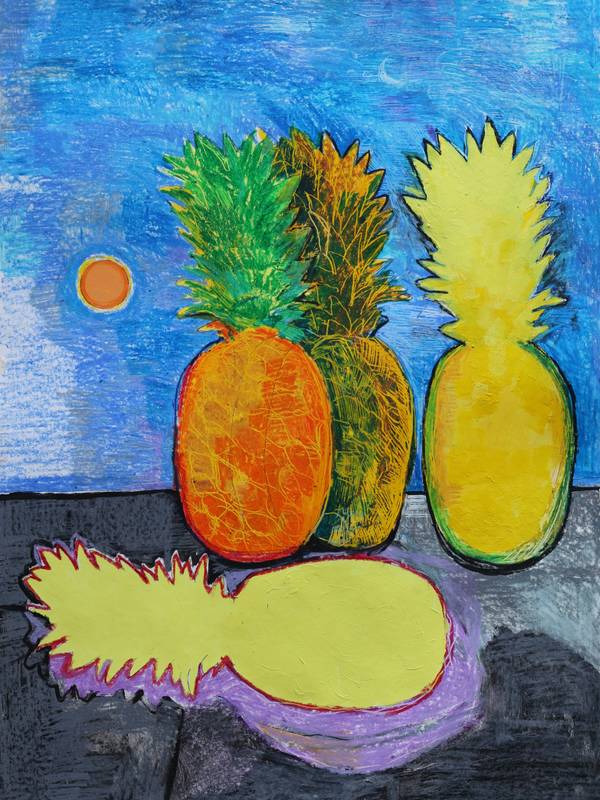 Pineapples   - Subjektiv.art