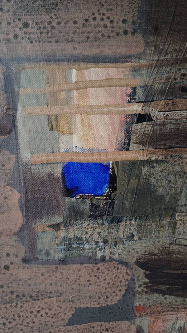 Mriia Abstract Painting Yaryna Shumska - Subjektiv.art