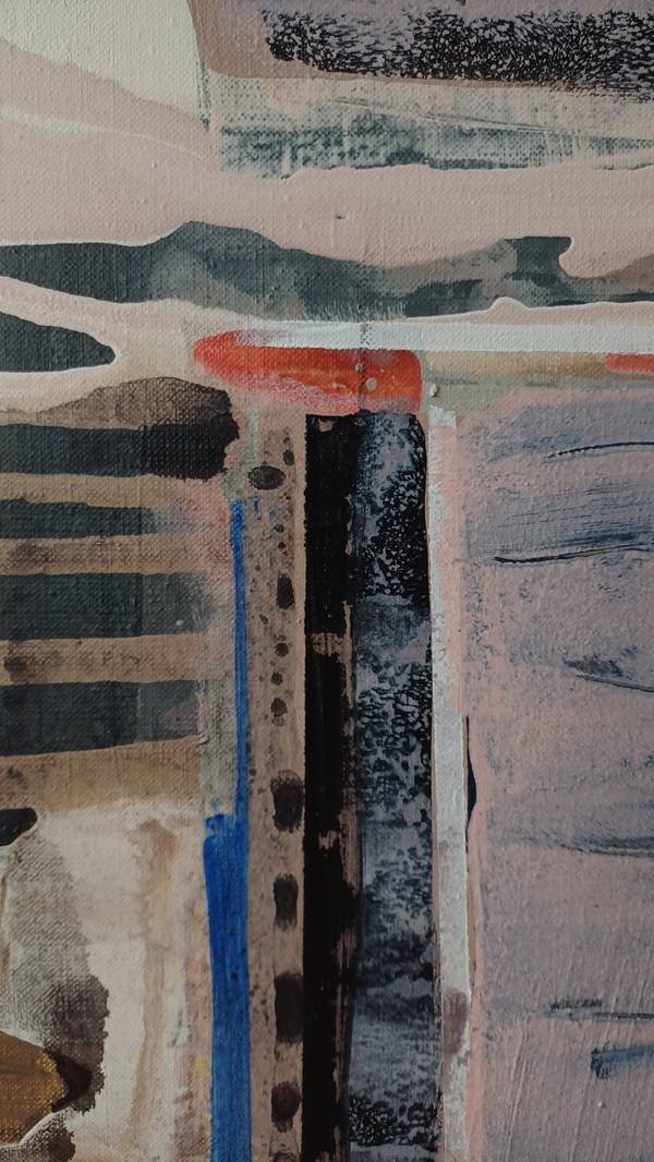 Mriia Abstract Painting Yaryna Shumska - Subjektiv.art