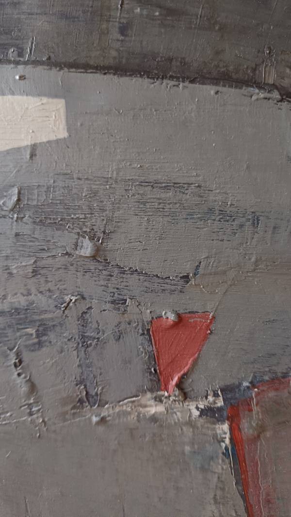 In the air Abstract Painting Yaryna Shumska - Subjektiv.art