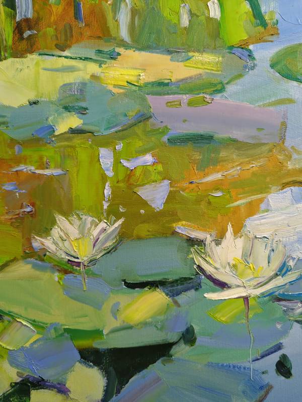Water Chords Fine Art Painting Yehor Dulin - Subjektiv.art