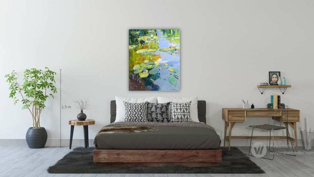 Water Chords Fine Art Painting Yehor Dulin - Subjektiv.art