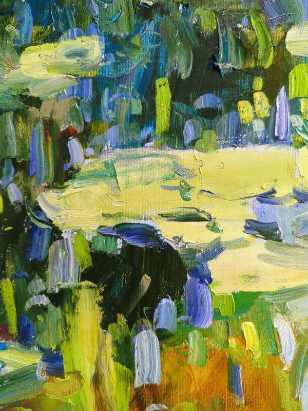 Water Chords Fine Art Painting Yehor Dulin - Subjektiv.art