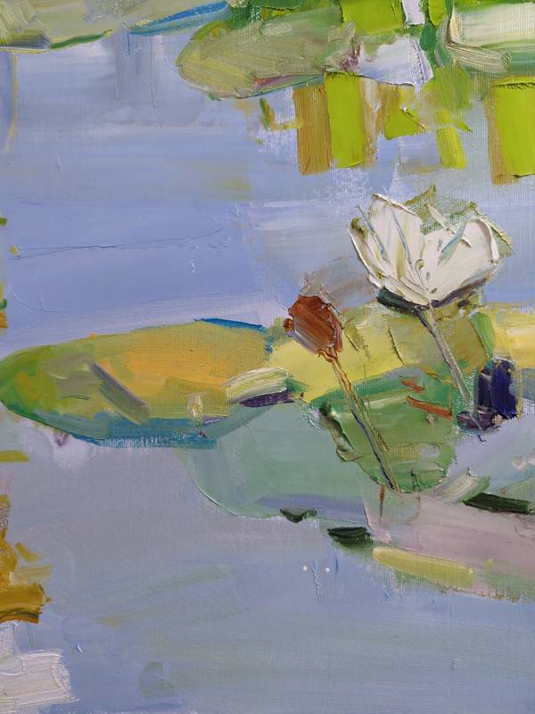 Water Chords Fine Art Painting Yehor Dulin - Subjektiv.art