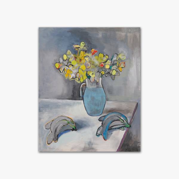 Daffodils and bananas  - Subjektiv.art