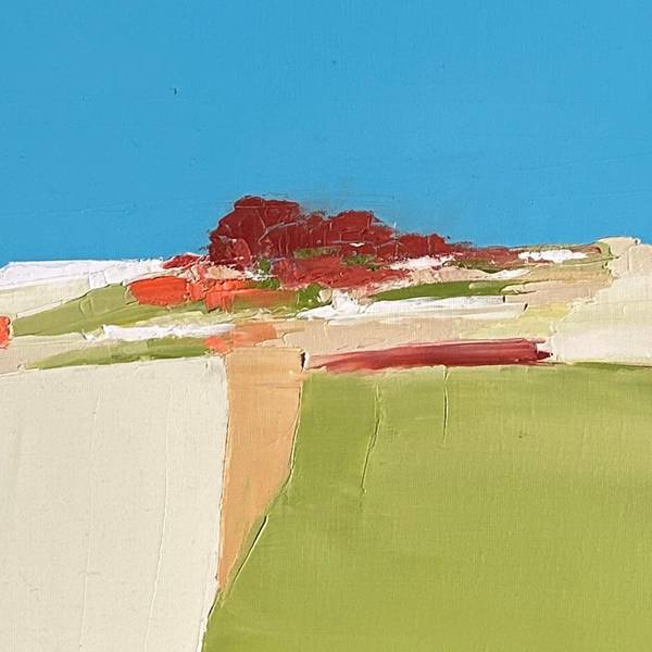 La vie est belle (2024) Abstract Painting sandrine HIRSON - Subjektiv.art